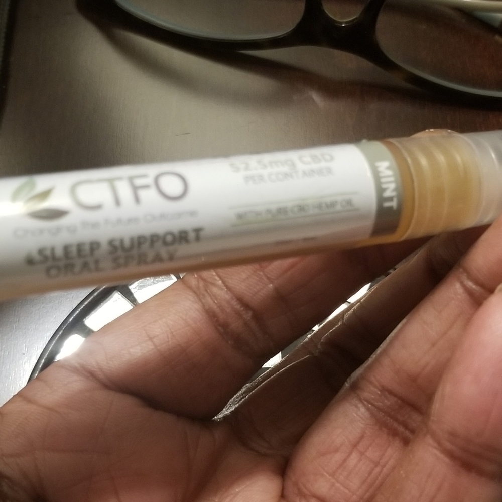 Sleep spray